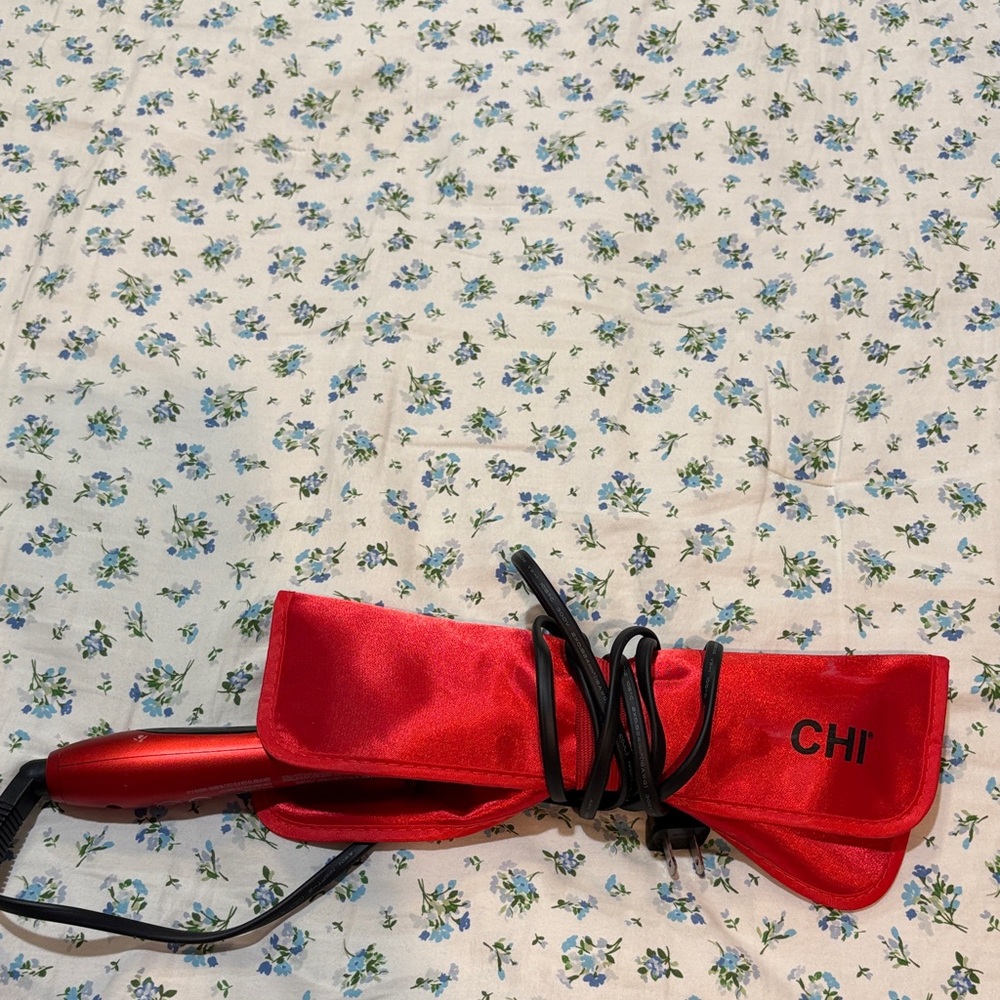 CHI Red Hair Curler